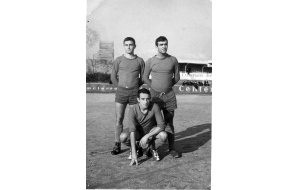 1967 - En el campo de ftbol del Estradense